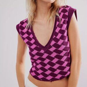 NWOT  Free People Lola top - small